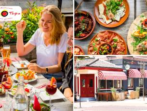 4 tapasgerechten à la carte + dessert naar keuze bij Tapa Tapa