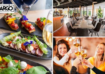 3-gangen shared dining-diner bij Restaurant BARGO