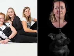 Fotoshoot naar keuze + digitale foto's
