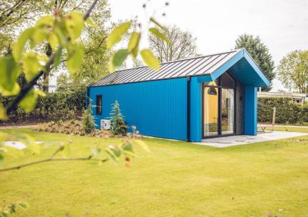 Jachtchalet - 4 personen Huisdier toegestaan