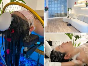 (Duo) Japanese head spa (60 of 75 min) + evt. gezichtsbehandeling in hartje Den Haag