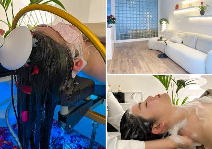 (Duo) Japanese head spa (60 of 75 min) + evt. gezichtsbehandeling in hartje Den Haag