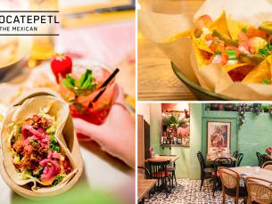 3-gangen keuzediner bij Popocatepetl