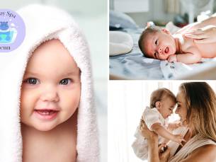 Floatarrangement voor baby (60 min)