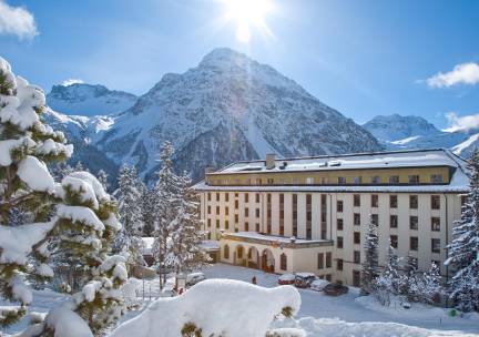 Hotel Faern Arosa Altein