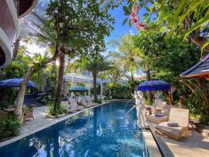 The Bali Dream Villa en Echo Beach Canggu