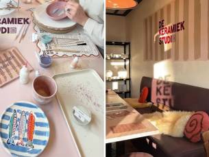 Keramiekworkshop naar keuze (2,5 of 3 uur) in hartje Kaatsheuvel
