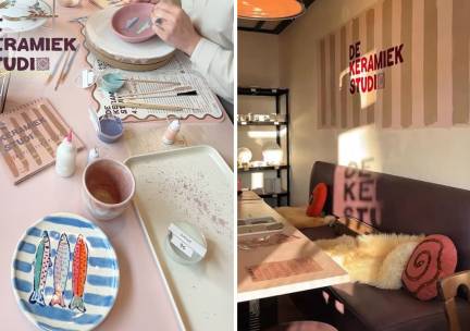 Keramiekworkshop naar keuze (2,5 of 3 uur) in hartje Kaatsheuvel