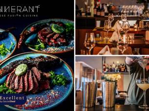 Omakase 5-gangendiner van de chef bij DINNERRANT