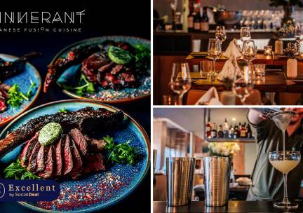 Omakase 5-gangendiner van de chef bij DINNERRANT