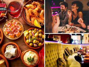 All-You-Can-Eat tapas + dessert in hartje Apeldoorn