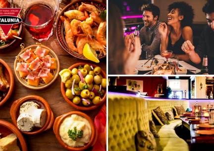 All-You-Can-Eat tapas + dessert in hartje Apeldoorn