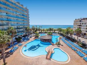 8 daagse vliegvakantie naar Golden Taurus Aquapark Resort in pineda de mar, spanje