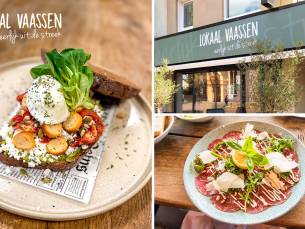 2-gangen keuzelunch, 12-uurtje of 3-gangen keuzediner