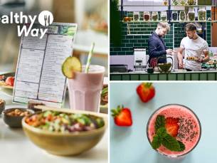 Bowl + verse smoothie naar keuze bij Healthy Way in hartje Groningen