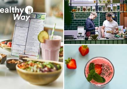 Bowl + verse smoothie naar keuze bij Healthy Way in hartje Groningen