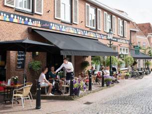 Hotel gelegen binnen de oude stadswallen van het pittoreske Ootmarsum incl. ontbijt