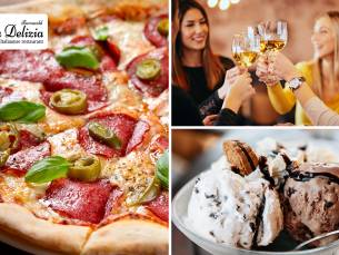3-gangen keuzediner bij La Delizia