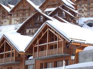 Résidence Chalets D'Adrien