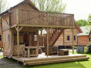 Bos Lodge Junior | 2 Pers.