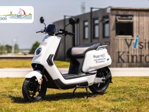 Huren e-scooter (6 uur)