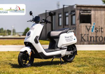 Huren e-scooter (6 uur)