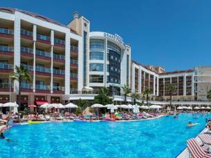 8 daagse vliegvakantie naar Grand Pasa in marmaris, turkije