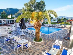 8 daagse vliegvakantie naar Casa Blanca in marmaris, turkije