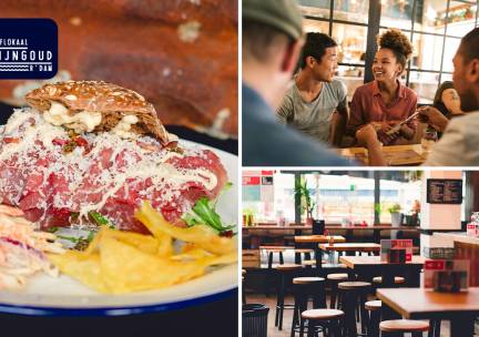 2-gangen keuzelunch of -diner bij Proeflokaal Reijngoud in hartje Rotterdam
