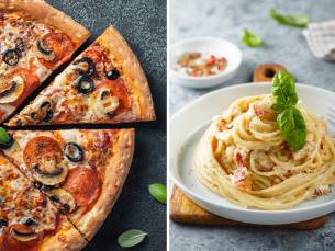 Pizza of pasta naar keuze voor afhaal bij Pizza e Pasta