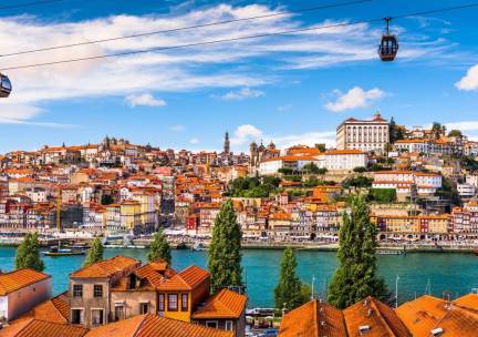 Stedentrip naar Porto incl. vlucht, ontbijt en verblijf in een 4*-hotel in het centrum