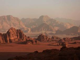 Familiereis Jordanië