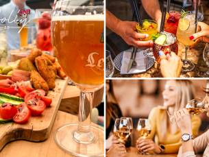 Bier-, wijn- of cocktailproeverij