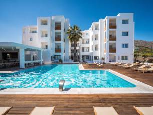 8 daagse vliegvakantie naar Arminda en Spa in chersonissos, griekenland