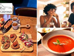 Uitgebreide lunchplank