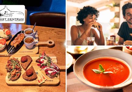 Uitgebreide lunchplank