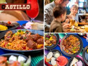 3-gangen keuzediner bij El Castillo