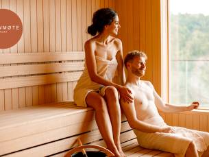PrivÃ©sauna (2 uur) voor 1 t/m 8 personen