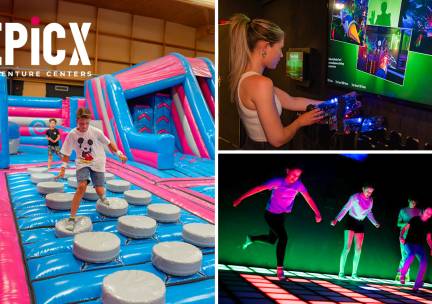 All-you-can-Play: Mega Bounce, Laser Gamen, Fun House + NIEUW: Active Pixel