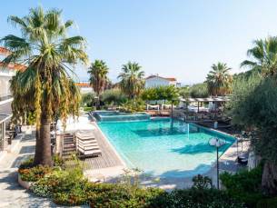Luxe 4*-hotel vlakbij het strand op Chalkidiki incl. vlucht, transfer en ontbijt