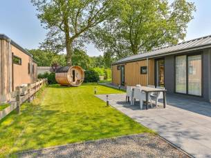 Lodge met sauna - 4 persoons