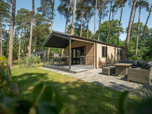 Terras Chalet - 4 personen