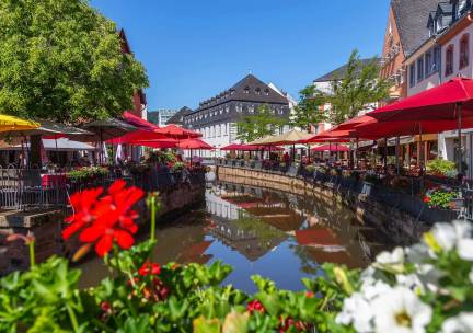 Over de Rijn, Moezel en Saar naar Saarlouis
