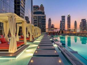 Canal Central Hotel - Business Bay