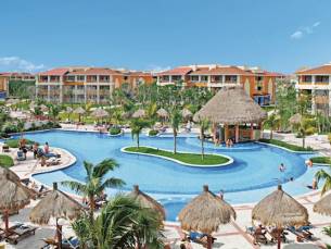 8 daagse vliegvakantie naar Bahia Principe Grand Coba in akumal, mexico