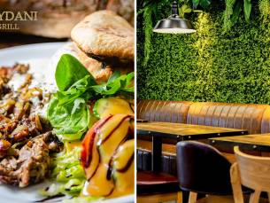 3-gangen keuzediner bij Meydani Grill