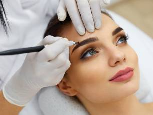 Permanente make-up naar keuze + nabehandeling