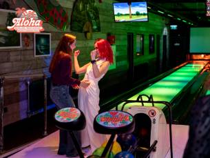 2 uur bowlen bij Aloha in Amsterdam