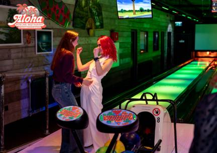 2 uur bowlen bij Aloha in Amsterdam