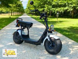 E-chopper huren (3 uur) Hondsrug Tours